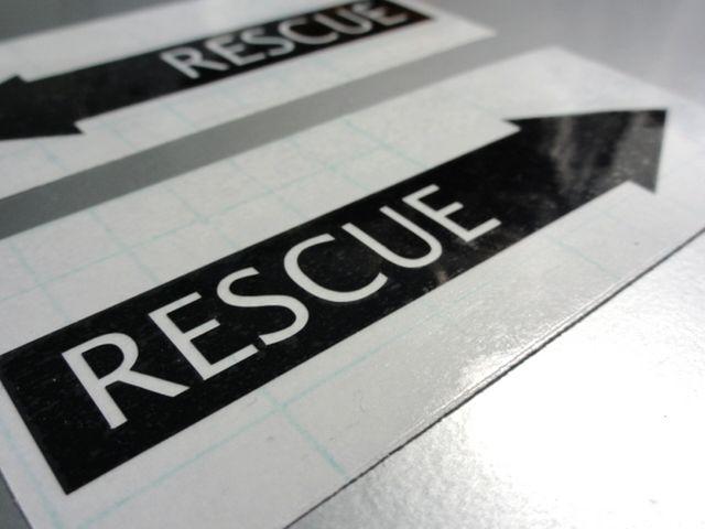 ∇レスキューアローステッカー左右set Sサイズ∇空軍自衛隊 USAF < 自動車/バイク ∇レスキューアローステッカー左右set Sサイズ∇空軍自衛隊 USAF < 自動車/バイク