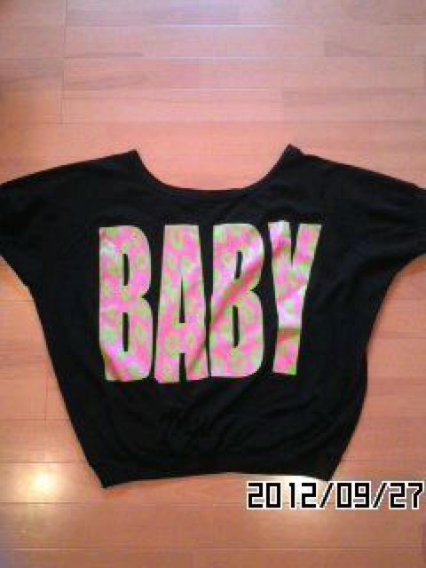 ★BABYSHOOP★レオパロゴドルマントップス★BK★ < ブランド  ★BABYSHOOP★レオパロゴドルマントップス★BK★  < ブランドの