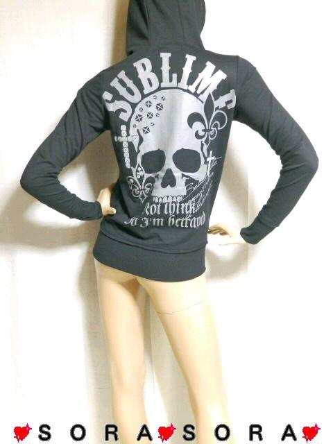 【GHOST OF HARLEM/ゴーストオブハーレム】Wジップ スカル パーカー < ブランド 【GHOST OF HARLEM/ゴーストオブハーレム】Wジップ スカル パーカー < ブランドの