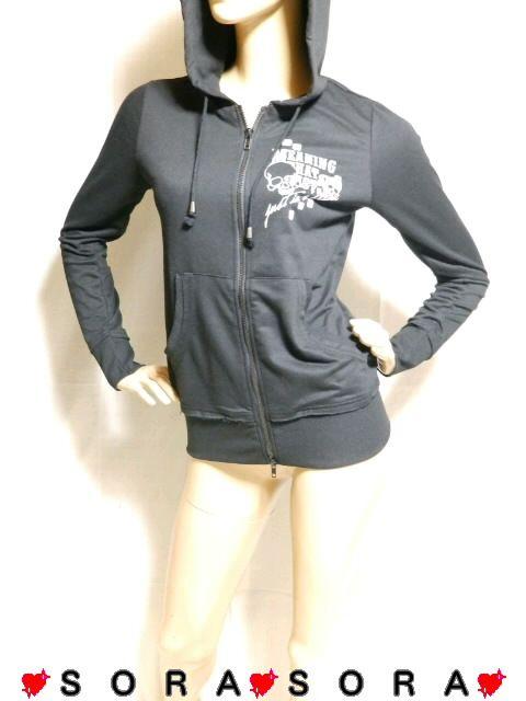 【GHOST OF HARLEM/ゴーストオブハーレム】Wジップ スカル パーカー < ブランド 【GHOST OF HARLEM/ゴーストオブハーレム】Wジップ スカル パーカー < ブランドの