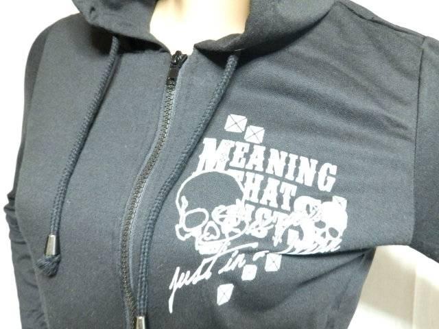 【GHOST OF HARLEM/ゴーストオブハーレム】Wジップ スカル パーカー < ブランド 【GHOST OF HARLEM/ゴーストオブハーレム】Wジップ スカル パーカー < ブランドの