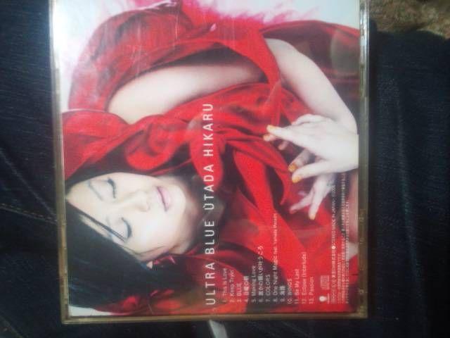 宇多田ヒカルCD「ULTRABLUE」 < タレントグッズ 宇多田ヒカルCD「ULTRABLUE」 < タレントグッズの