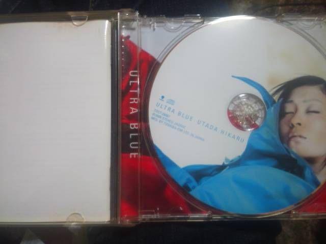 宇多田ヒカルCD「ULTRABLUE」 < タレントグッズ 宇多田ヒカルCD「ULTRABLUE」 < タレントグッズの