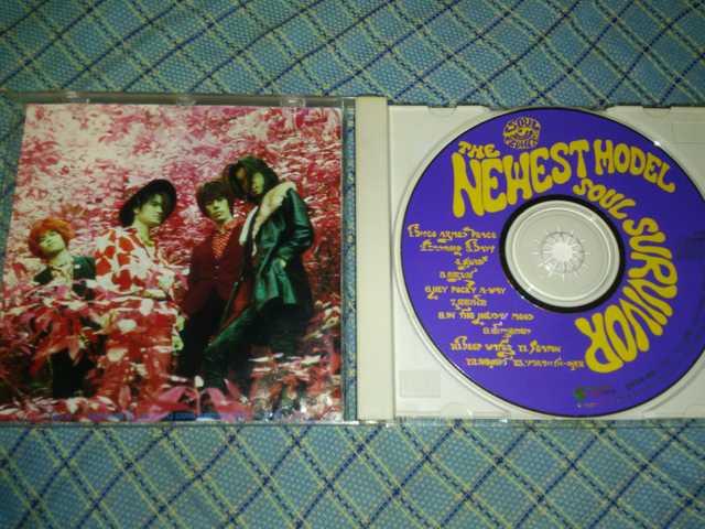 The newest model/soul survivor ����h �� CD/DVD/�r�f�I�� 