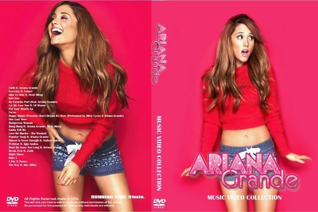 ŐV2017IAriana Grande vWIAAiOf PVMV CLIP   CD/DVD/rfI 