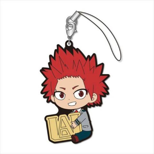 送料無料!僕のヒーローアカデミア ストラップ 切島鋭児郎 < アニメ/コミック/キャラクター  送料無料!僕のヒーローアカデミア ストラップ 切島鋭児郎  < アニメ/コミック/キャラクターの