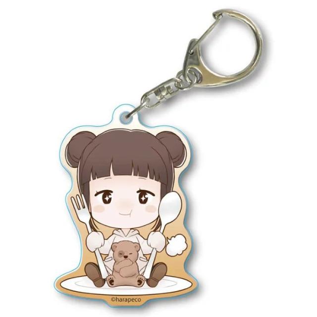 送料無料!はらぺこ商店 ごちきゃら キーホルダー クマ < アニメ/コミック/キャラクター  送料無料!はらぺこ商店 ごちきゃら キーホルダー クマ  < アニメ/コミック/キャラクターの