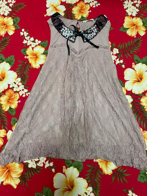 アクシーズ☆可愛いノースリーブチュニック☆豪華パール < ブランド アクシーズ☆可愛いノースリーブチュニック☆豪華パール < ブランドの