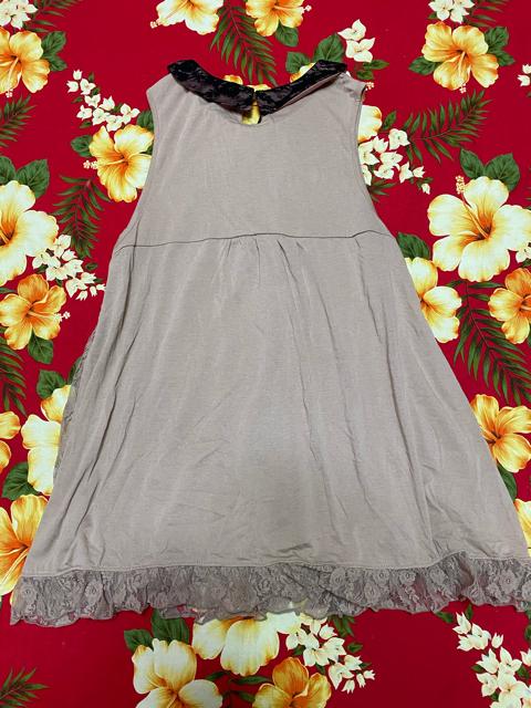 アクシーズ☆可愛いノースリーブチュニック☆豪華パール < ブランド アクシーズ☆可愛いノースリーブチュニック☆豪華パール < ブランドの