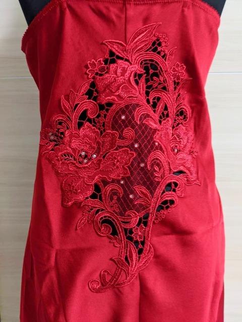 送料無料/salute/サルート/店舗限定/19G/バチカン市国/世界遺産/スリップ/ナイトドレス/Lサイズ/赤/RE < 女性ファッション  送料無料/salute/サルート/店舗限定/19G/バチカン市国/世界遺産/スリップ/ナイトドレス/Lサイズ/赤/RE < 女性ファッションの