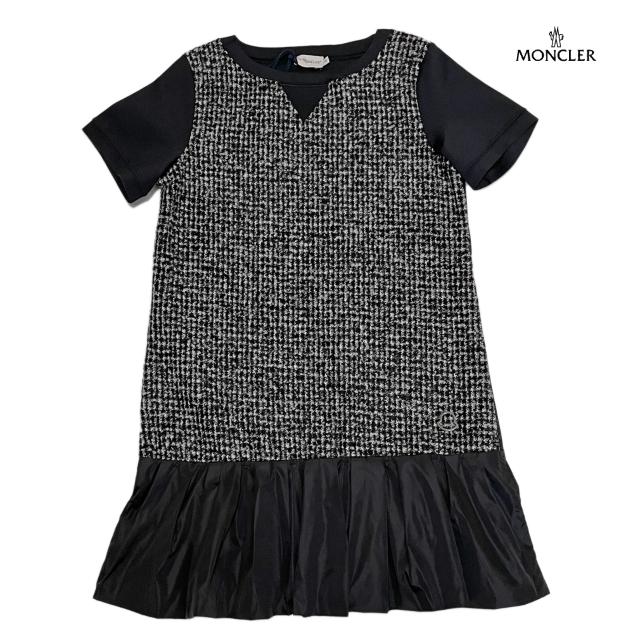 新品モンクレールMONCLERツイード×ナイロン半袖ワンピース < ブランド 新品モンクレールMONCLERツイード×ナイロン半袖ワンピース < ブランドの