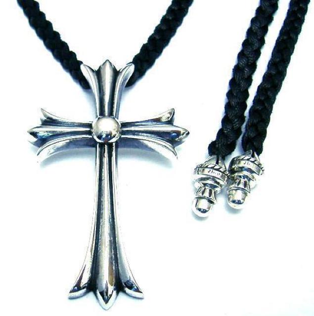 ラージクロスペンダントネックレス シルバー925 < 男性アクセサリー/時計  ラージクロスペンダントネックレス シルバー925 < 男性アクセサリー/時計の