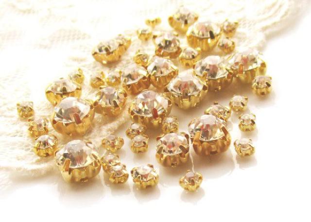 台座付きストーン44個クリア < ペット/手芸/園芸  台座付きストーン44個クリア < ペット/手芸/園芸の