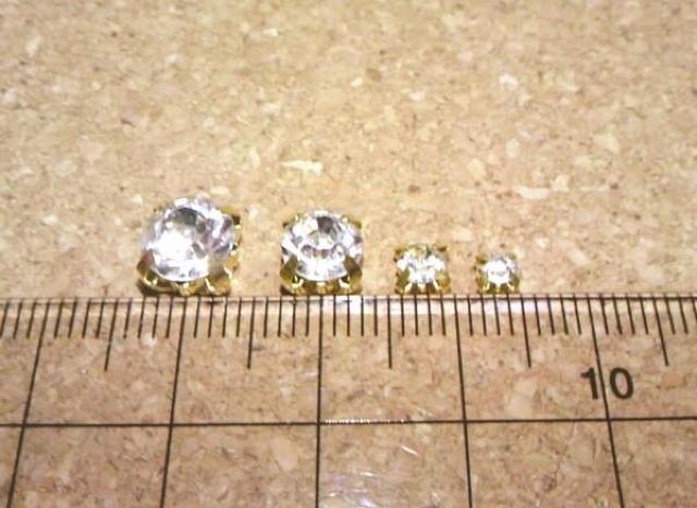 台座付きストーン44個クリア < ペット/手芸/園芸  台座付きストーン44個クリア < ペット/手芸/園芸の