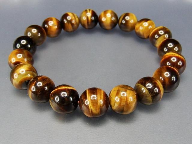 AA+タイガーアイ10mmブレスレット数珠天然石仕事運財運 < 女性アクセサリー/時計  AA+タイガーアイ10mmブレスレット数珠天然石仕事運財運 < 女性アクセサリー/時計の