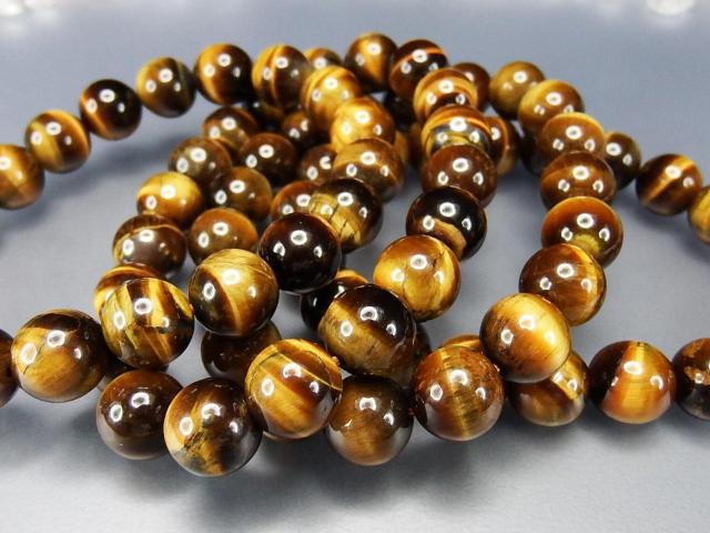 AA+タイガーアイ10mmブレスレット数珠天然石仕事運財運 < 女性アクセサリー/時計  AA+タイガーアイ10mmブレスレット数珠天然石仕事運財運 < 女性アクセサリー/時計の