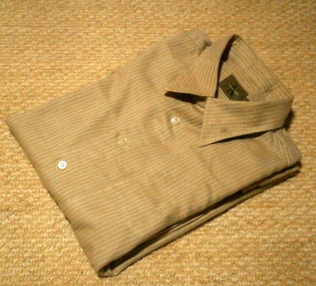 ◆メンズ 長袖シャツ Calvin Klein カルバンクライン 中古品 L < 男性ファッション  ◆メンズ 長袖シャツ Calvin Klein カルバンクライン 中古品 L  < 男性ファッションの