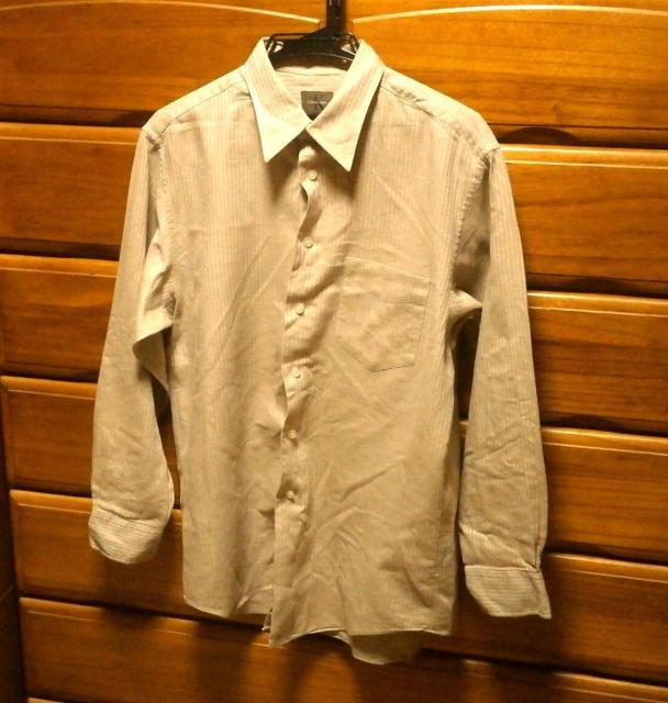 ◆メンズ 長袖シャツ Calvin Klein カルバンクライン 中古品 L < 男性ファッション  ◆メンズ 長袖シャツ Calvin Klein カルバンクライン 中古品 L < 男性ファッションの