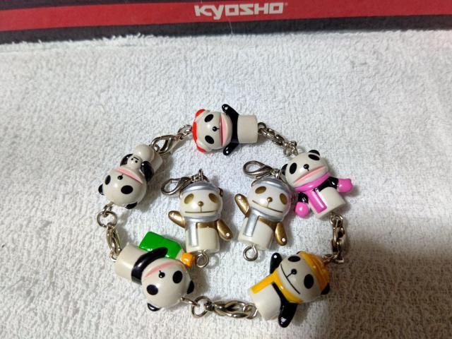 キリン '04/10 HOT 生茶 合体プチパンダ ストラップ チャーム 全6種 内シークレット1種2体 未使用 < ホビー キリン '04/10 HOT 生茶 合体プチパンダ ストラップ チャーム 全6種 内シークレット1種2体 未使用 < ホビーの