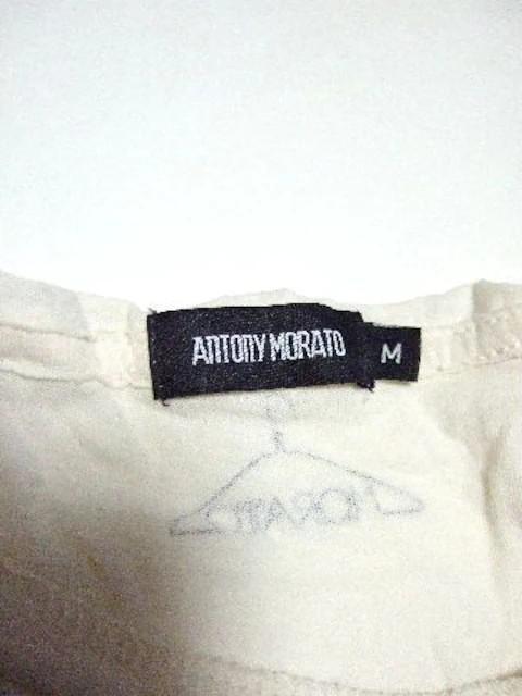 ◆Tシャツ◆イタリアブランド◆ANTONY MORATO◆アントニーモラート◆ < 男性ファッション  ◆Tシャツ◆イタリアブランド◆ANTONY MORATO◆アントニーモラート◆ < 男性ファッションの