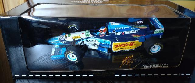 MINICAMPS1/18BENETTONRENAULTB195GPFranceM.schumacher < ホビー  MINICAMPS1/18BENETTONRENAULTB195GPFranceM.schumacher  < ホビーの