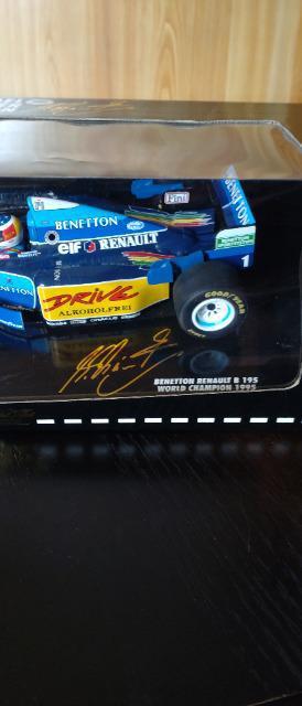 MINICAMPS1/18BENETTONRENAULTB195GPFranceM.schumacher < ホビー  MINICAMPS1/18BENETTONRENAULTB195GPFranceM.schumacher < ホビーの