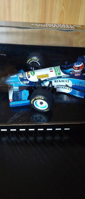 MINICAMPS1/18BENETTONRENAULTB195GPFranceM.schumacher < ホビー  MINICAMPS1/18BENETTONRENAULTB195GPFranceM.schumacher < ホビーの