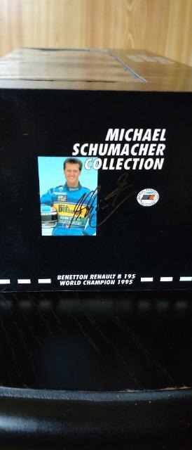 MINICAMPS1/18BENETTONRENAULTB195GPFranceM.schumacher < ホビー  MINICAMPS1/18BENETTONRENAULTB195GPFranceM.schumacher < ホビーの