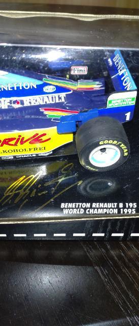 MINICAMPS1/18BENETTONRENAULTB195GPFranceM.schumacher < ホビー  MINICAMPS1/18BENETTONRENAULTB195GPFranceM.schumacher < ホビーの