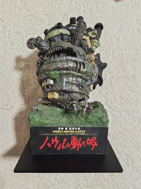 ローソン限定 '04 ハウルの動く城 ジオラマ スタジオジブリ < アニメ/コミック/キャラクター  ローソン限定 '04 ハウルの動く城 ジオラマ スタジオジブリ  < アニメ/コミック/キャラクターの