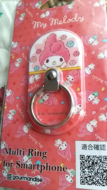 マイメロディ(スマホマルチリング) < 家電/AV  マイメロディ(スマホマルチリング)  < 家電/AVの