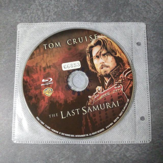 Blu-ray『ラスト サムライ』& 2004年 オリジナル箸 4点 < CD/DVD/ビデオ  Blu-ray『ラスト サムライ』& 2004年 オリジナル箸 4点 < CD/DVD/ビデオの