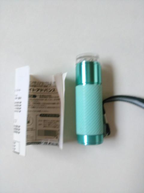 ☆中古品 ミニ懐中電灯 説明書付  < 家電/AV  ☆中古品 ミニ懐中電灯 説明書付   < 家電/AVの