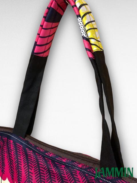 アフリカン柄バッグ★鞄★アフリカンバティック★エスニック < 女性ファッション  アフリカン柄バッグ★鞄★アフリカンバティック★エスニック < 女性ファッションの