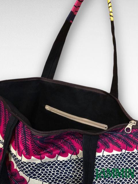 アフリカン柄バッグ★鞄★アフリカンバティック★エスニック < 女性ファッション  アフリカン柄バッグ★鞄★アフリカンバティック★エスニック < 女性ファッションの