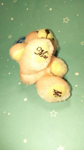 HAPPINESS MILLION MIRAI12星座魚座3月4日誕生日バースデーテディベアくまクマぬいぐるみ約9cm < おもちゃ  HAPPINESS MILLION MIRAI12星座魚座3月4日誕生日バースデーテディベアくまクマぬいぐるみ約9cm < おもちゃの