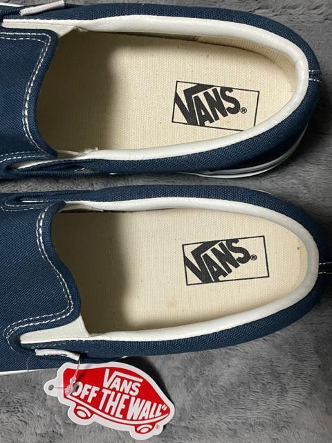 Vi@VANS V98CLA SLIP ON NAVY oY@Xb|@lCr[@29cm Y@V98pՁ@AJ[