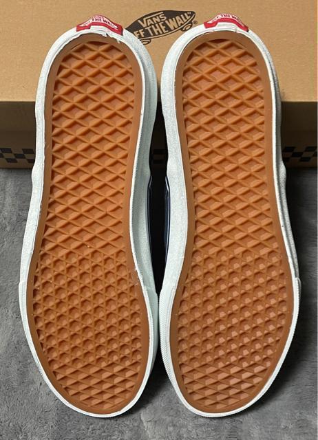 Vi@VANS V98CLA SLIP ON NAVY oY@Xb|@lCr[@29cm Y@V98pՁ@AJ[