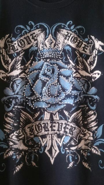 ZENANA OUTFITTERS☆デザインTシャツ★ロックT☆ラインストーン★ < 女性ファッション  ZENANA OUTFITTERS☆デザインTシャツ★ロックT☆ラインストーン★ < 女性ファッションの