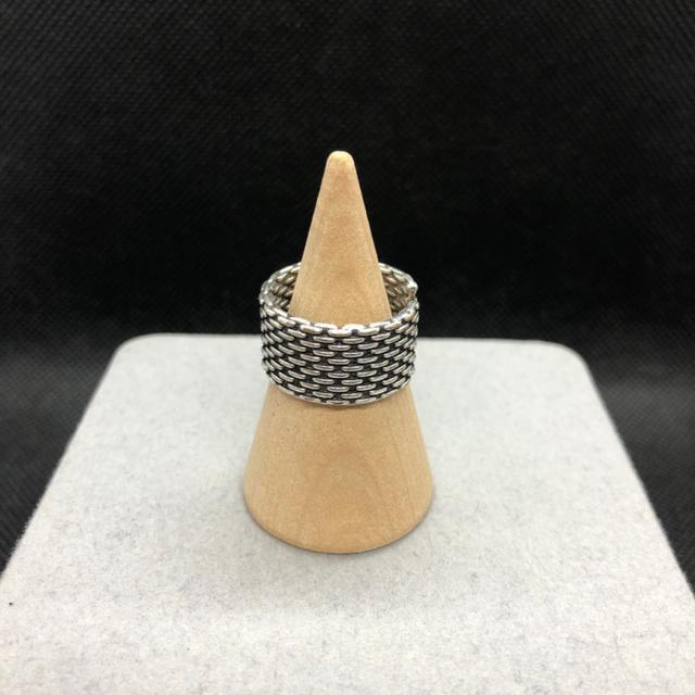 即決 シルバーカラー リング 指輪 14号 < 男性アクセサリー/時計  即決 シルバーカラー リング 指輪 14号 < 男性アクセサリー/時計の