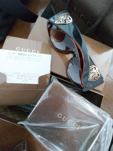 早い者勝ち!夏に紫外線対策に!定価37800確実正規品新潟GUCCI直営店購入これからの季節に★男女OK★GUCCIサングラス < ブランド  早い者勝ち!夏に紫外線対策に!定価37800確実正規品新潟GUCCI直営店購入これからの季節に★男女OK★GUCCIサングラス < ブランドの
