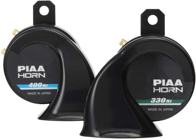 PIAA ホーン 330Hz+400Hz スプアリア・バスホーン 112dB < 自動車/バイク PIAA ホーン 330Hz+400Hz スプアリア・バスホーン 112dB < 自動車/バイク