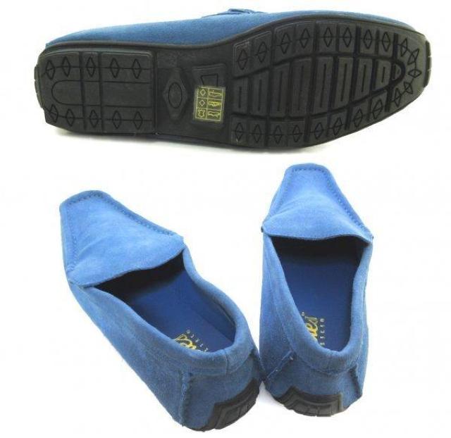 1円~C450新品Dedes本革Uチップ/ドライビングスリッポン26.5aBLUE♂ < 男性ファッション 1円~C450新品Dedes本革Uチップ/ドライビングスリッポン26.5aBLUE♂ < 男性ファッションの