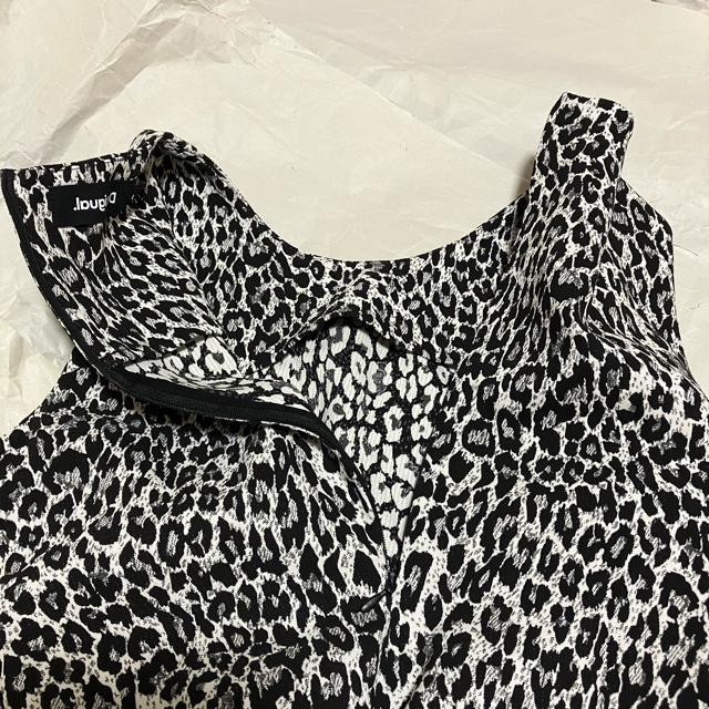 【Desigual / デシグアル】 アニマル ノースリーブスリムワンピース L < ブランド  【Desigual / デシグアル】 アニマル ノースリーブスリムワンピース L < ブランドの