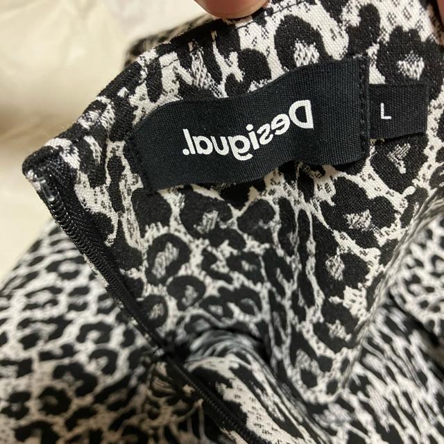 【Desigual / デシグアル】 アニマル ノースリーブスリムワンピース L < ブランド  【Desigual / デシグアル】 アニマル ノースリーブスリムワンピース L < ブランドの