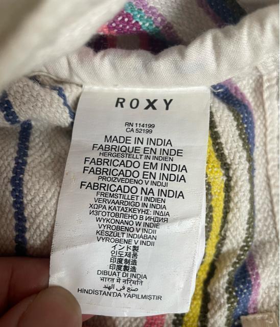 ROXY LV[@Ch@LoX@bNTbN@MADE IN INDIA@C@r[`@T[tB@XP[^[@