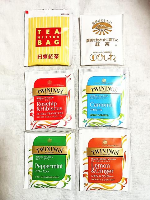 新品未開封 高級茶 ティーパック6個組まとめ売り < グルメ/ドリンク  新品未開封 高級茶 ティーパック6個組まとめ売り  < グルメ/ドリンクの