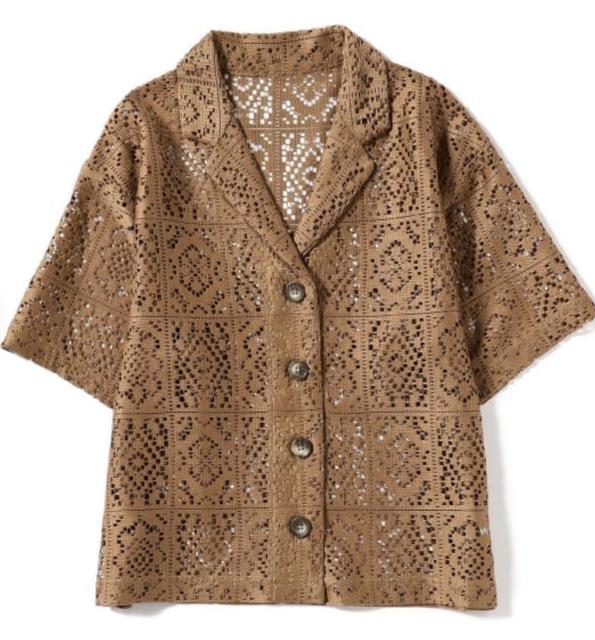 レディース レース 開襟 シャツ < 女性ファッション  レディース レース 開襟 シャツ  < 女性ファッションの