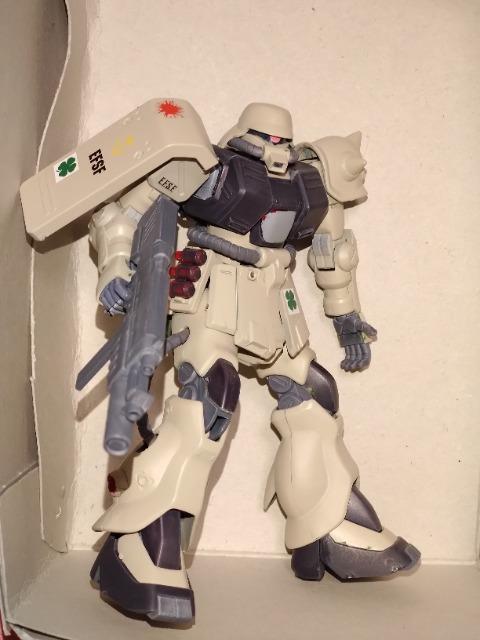 HGUC1/144 MS-06FZ UNU 