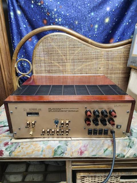 フルレストア済!完動超美品!LAXMAN高級プリメインアンプL-550 < 家電/AV  フルレストア済!完動超美品!LAXMAN高級プリメインアンプL-550 < 家電/AVの